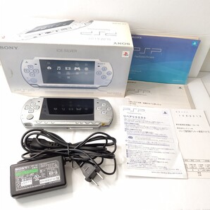 ソニー PSP2000 アイスシルバー 美品 プレイステーションポータブル