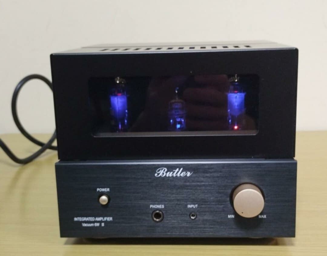 Yahoo!オークション -「butler vacuum 6w」(アンプ) (オーディオ Yahoo!オークション -「butler vacuum 6w」(アンプ) (オーディオ