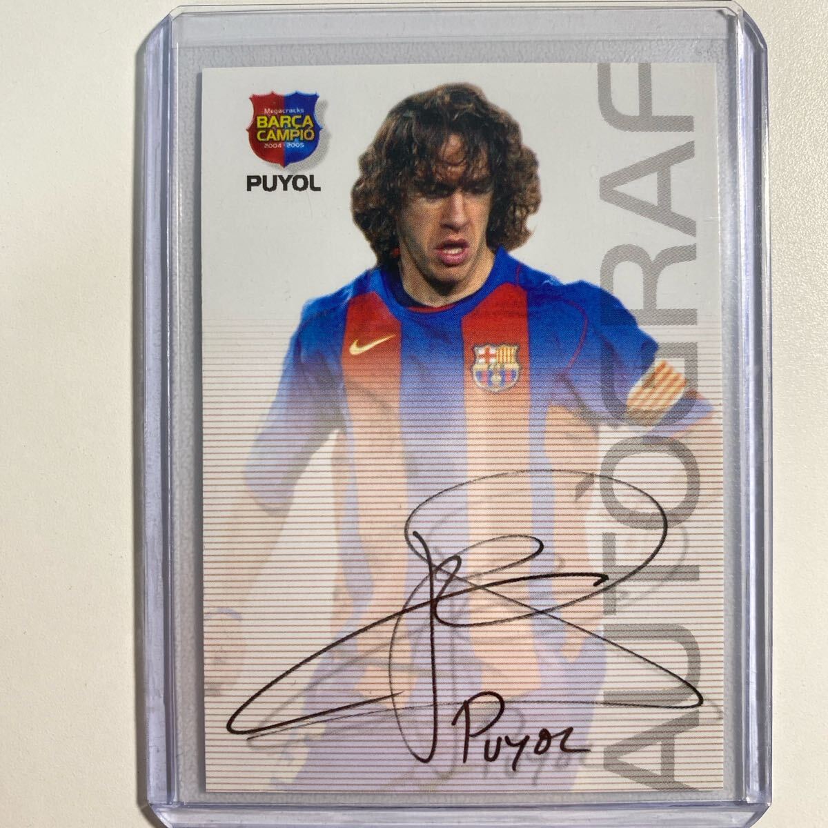 Yahoo!オークション -「puyol」(トレーディングカード) の落札 Yahoo!オークション -「puyol」(トレーディングカード) の落札