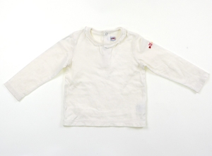ミキハウス miki HOUSE Tシャツ・カットソー 90サイズ 女の子 子供服 ベビー服 キッズ