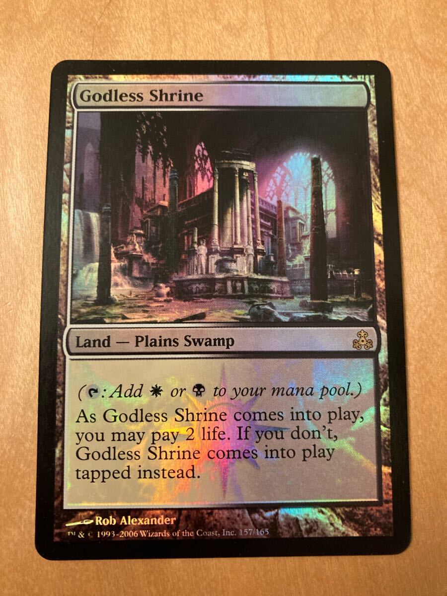 MTG 神無き祭殿 初版 4枚セット Yahoo!オークション -「神無き祭殿」(Foilカード) (Magic: The