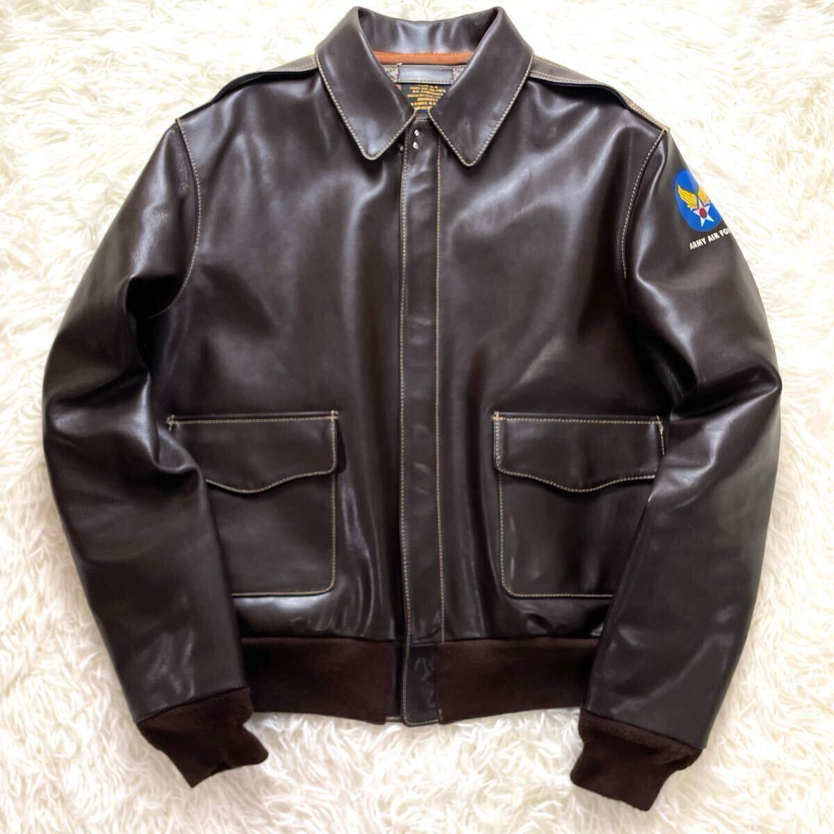 Yahoo!オークション -「a-2 42」(フライトジャケット Yahoo!オークション -「a-2 42」(フライトジャケット