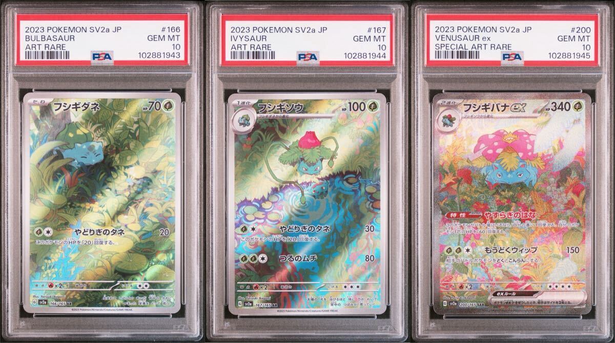 Yahoo!オークション -「ポケモンカード psa10 連番」の落札相場