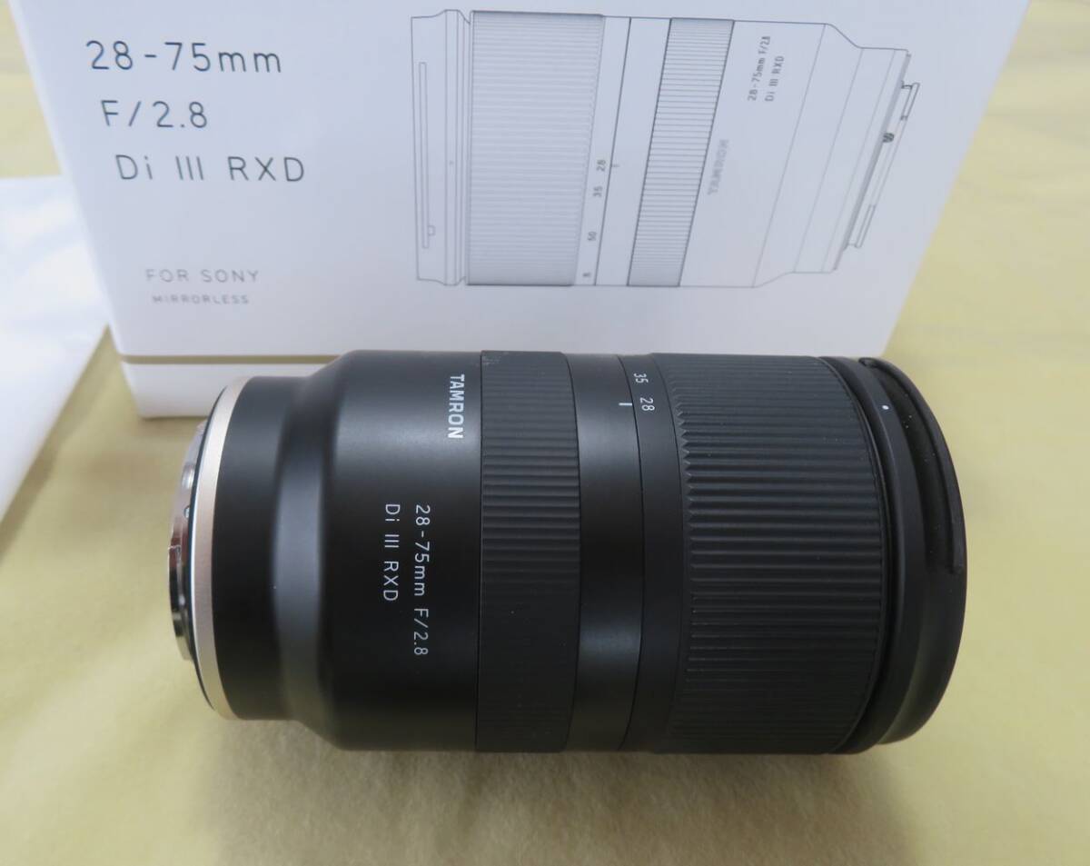 Yahoo!オークション -「タムロン 28-75mm f2.8 di iii rxd Yahoo!オークション -「タムロン 28-75mm f2.8 di iii rxd