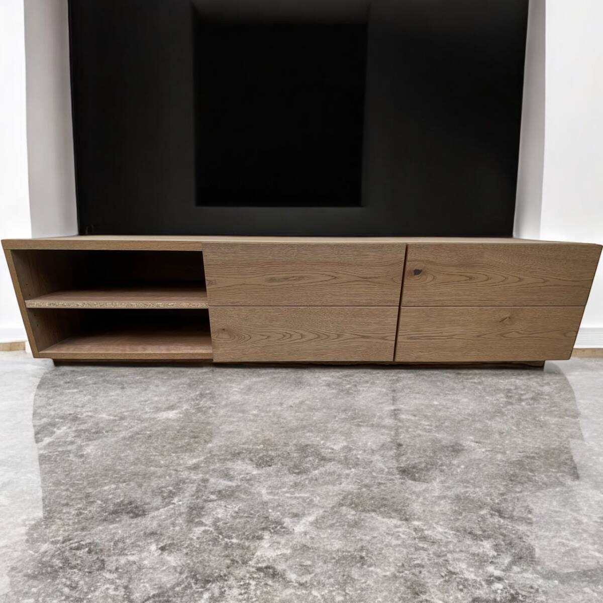 楽天市場】unico tv（テレビ台・ローボード｜収納家具