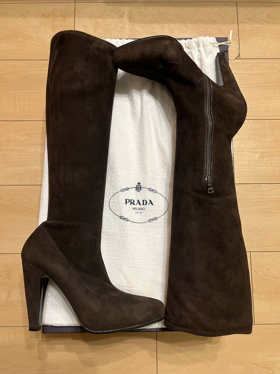 2025年最新】Yahoo!オークション -「prada ブーツ 38」の中古品 2025年最新】Yahoo!オークション -「prada ブーツ 38」の中古品