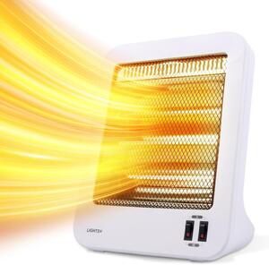 サインキングダム 電気ストーブ 転倒時電源OFF sk-xr-kk01-wh