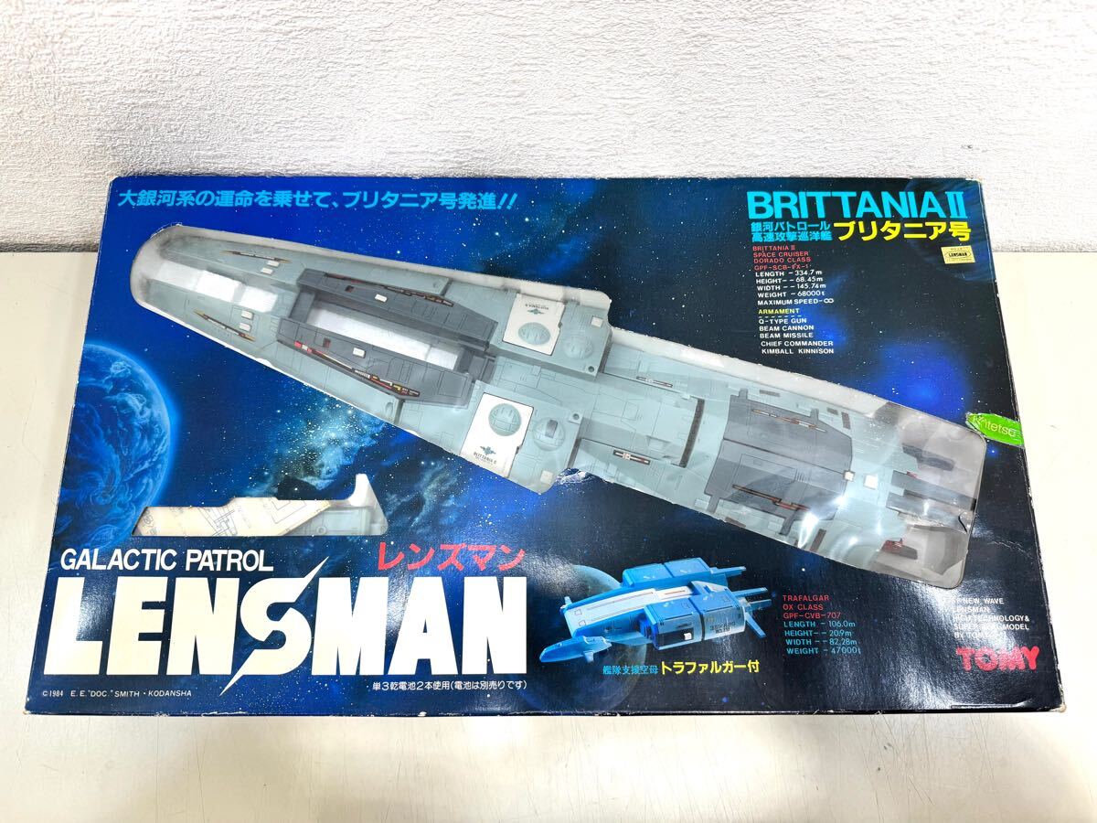 未使用品 TOMY 日本製 レンズマン 銀河パトロール 高速攻撃 未使用品 TOMY 日本製 レンズマン 銀河パトロール 高速攻撃