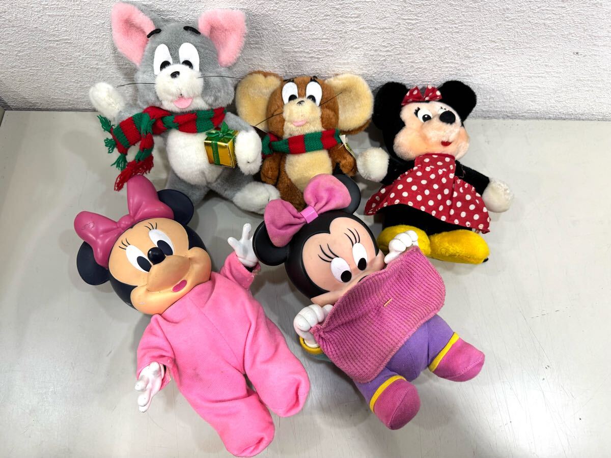 Yahoo!オークション -「ミニーマウスレトロぬいぐるみ」の落札