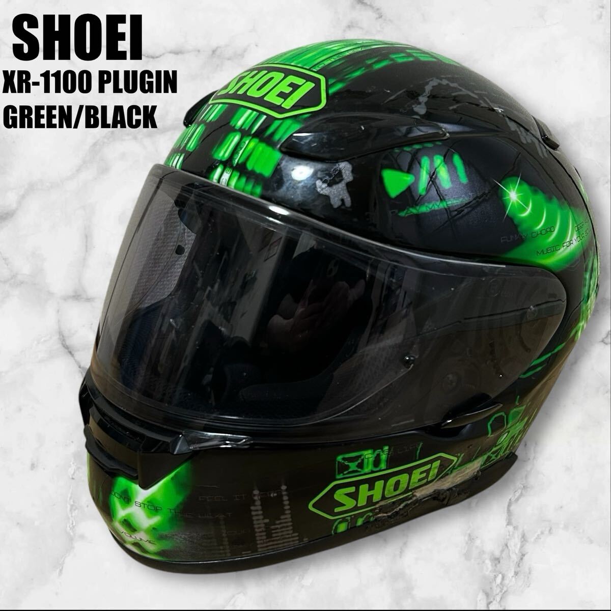 Yahoo!オークション -「ショウエイxr1100」(Mサイズ) (フル