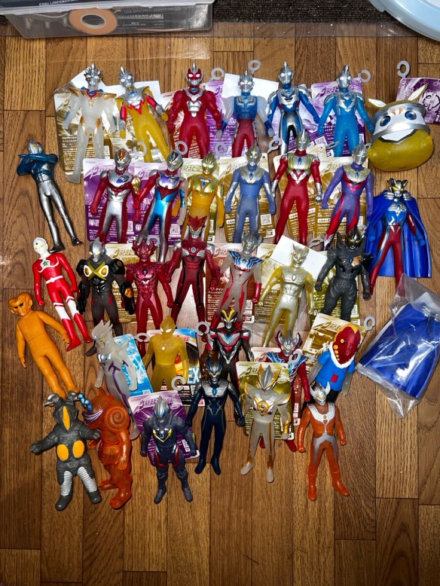Yahoo!オークション -「ウルトラマン ソフビ 大量 Yahoo!オークション -「ウルトラマン ソフビ 大量
