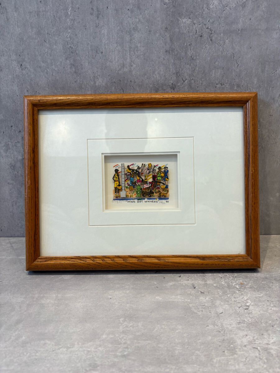 Yahoo!オークション -「james rizzi」(美術品) の落札相場・落札価格 Yahoo!オークション -「james rizzi」(美術品) の落札相場・落札価格