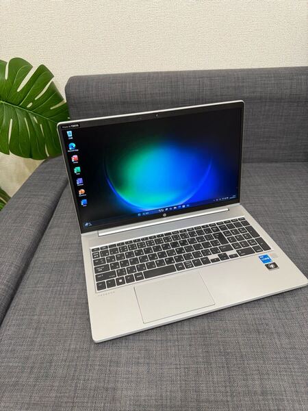 【美品】【オフィス 2024】高スペック/ HP ProBook 450 G9 /第12世代i5/ FHD/ メモリ16GB/新品 NVMe 1TB SSD /15.6インチ/Windows11pro