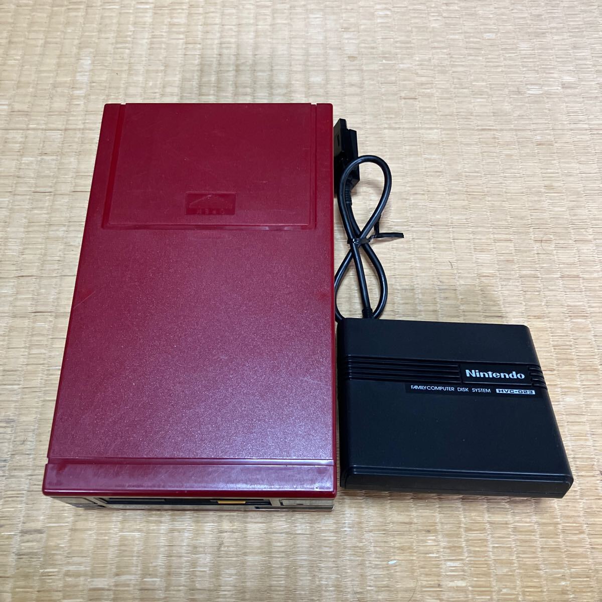 ファミリーコンピュータ ディスクシステム 本体 【ジャンク