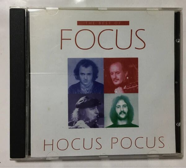 【16曲ベスト盤CD】ベスト・オブ・フォーカス~悪魔の呪文/HOCUS POCUS-BEST OF FOCUS 輸入盤