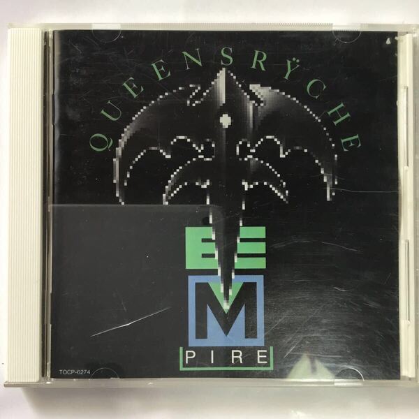 クイーンズライク/Queensrche/エンパイア/Empire クイーンズライチ 国内盤訳あり