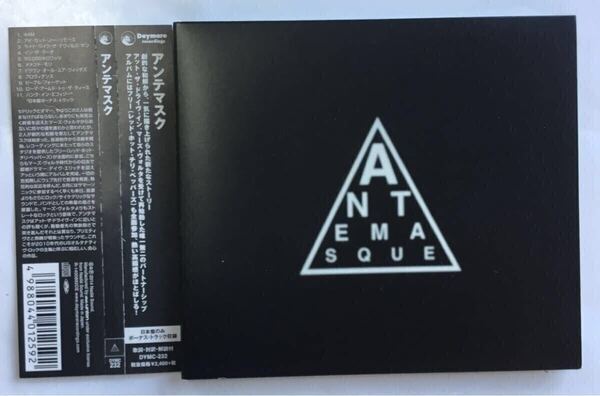 【国内盤帯】アンテマスク/Antemasque/THE MARS VOLTA/マーズ・ヴォルタ/Omer/フリー(レッチリ)参加