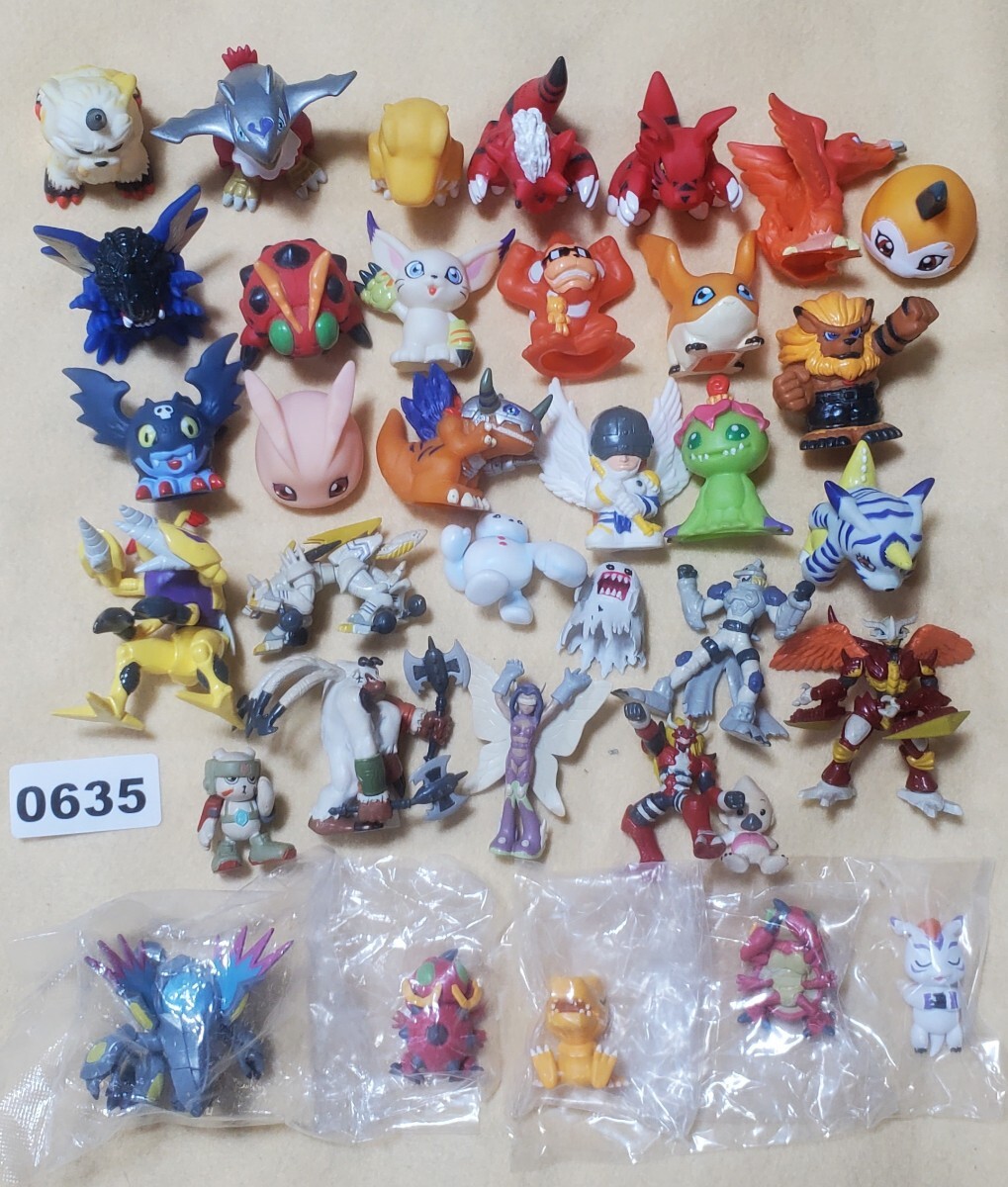 デジモン デジタルモンスター フィギュア まとめ売り 約85個 デジモン デジタルモンスター フィギュア まとめ売り 約85個