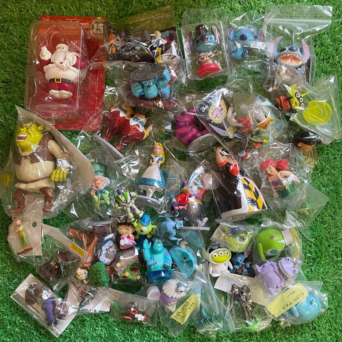 ディズニー⭐ フィギュア まとめ売り トイストーリー カーズ