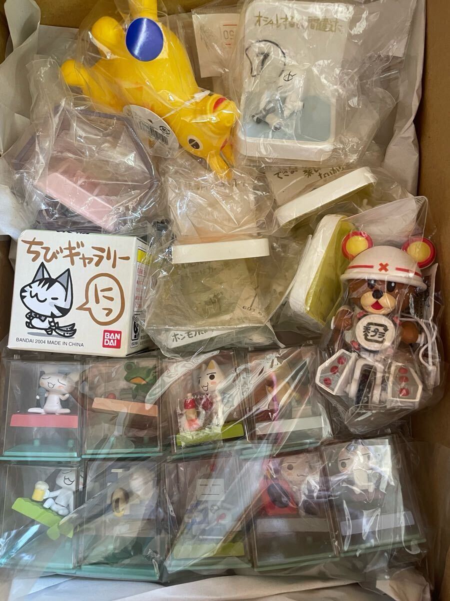 BANDAI - ちびギャラリー フィギュア マスコット 指人形の通販