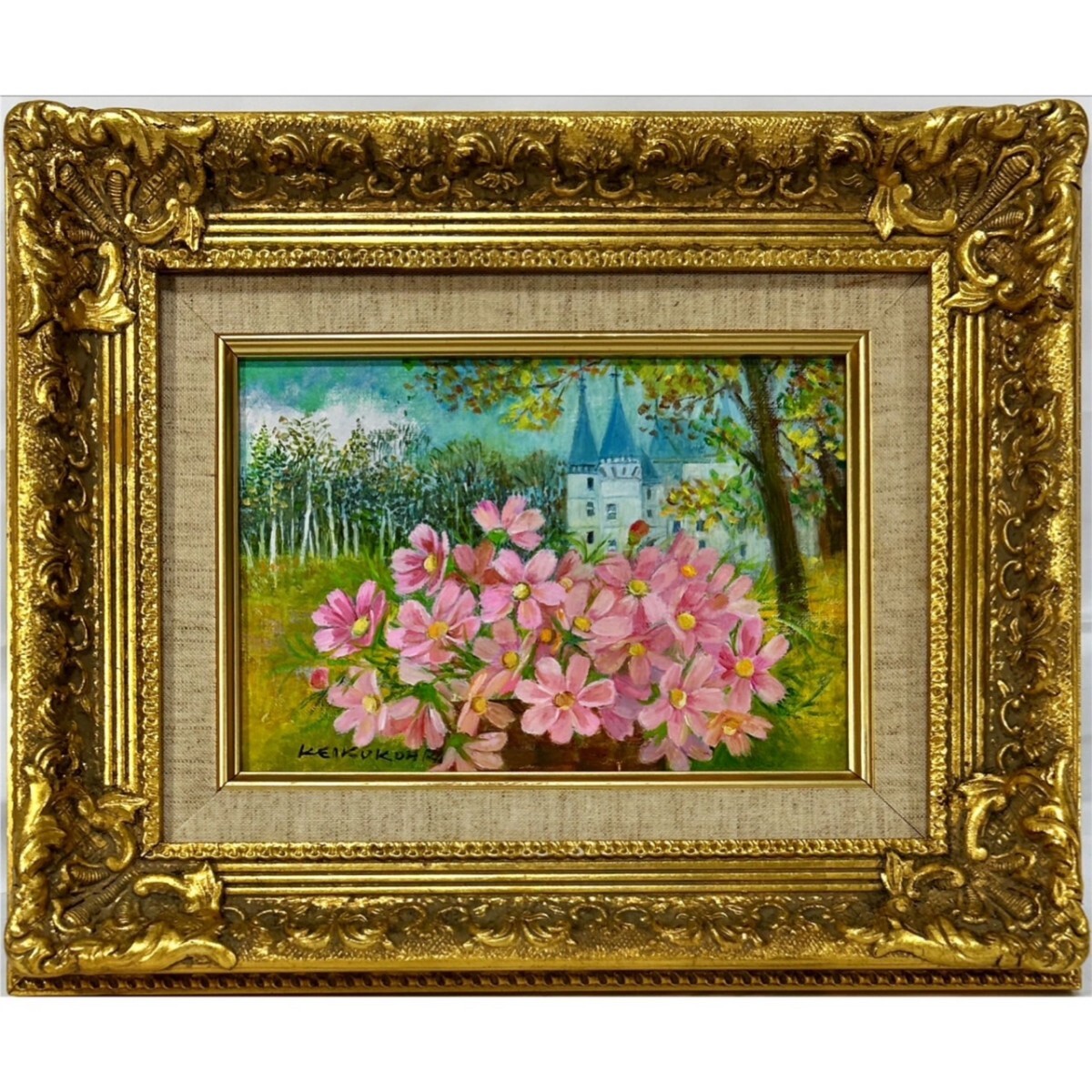 Yahoo!オークション -「コスモス」(油彩) (絵画)の落札相場 Yahoo!オークション -「コスモス」(油彩) (絵画)の落札相場