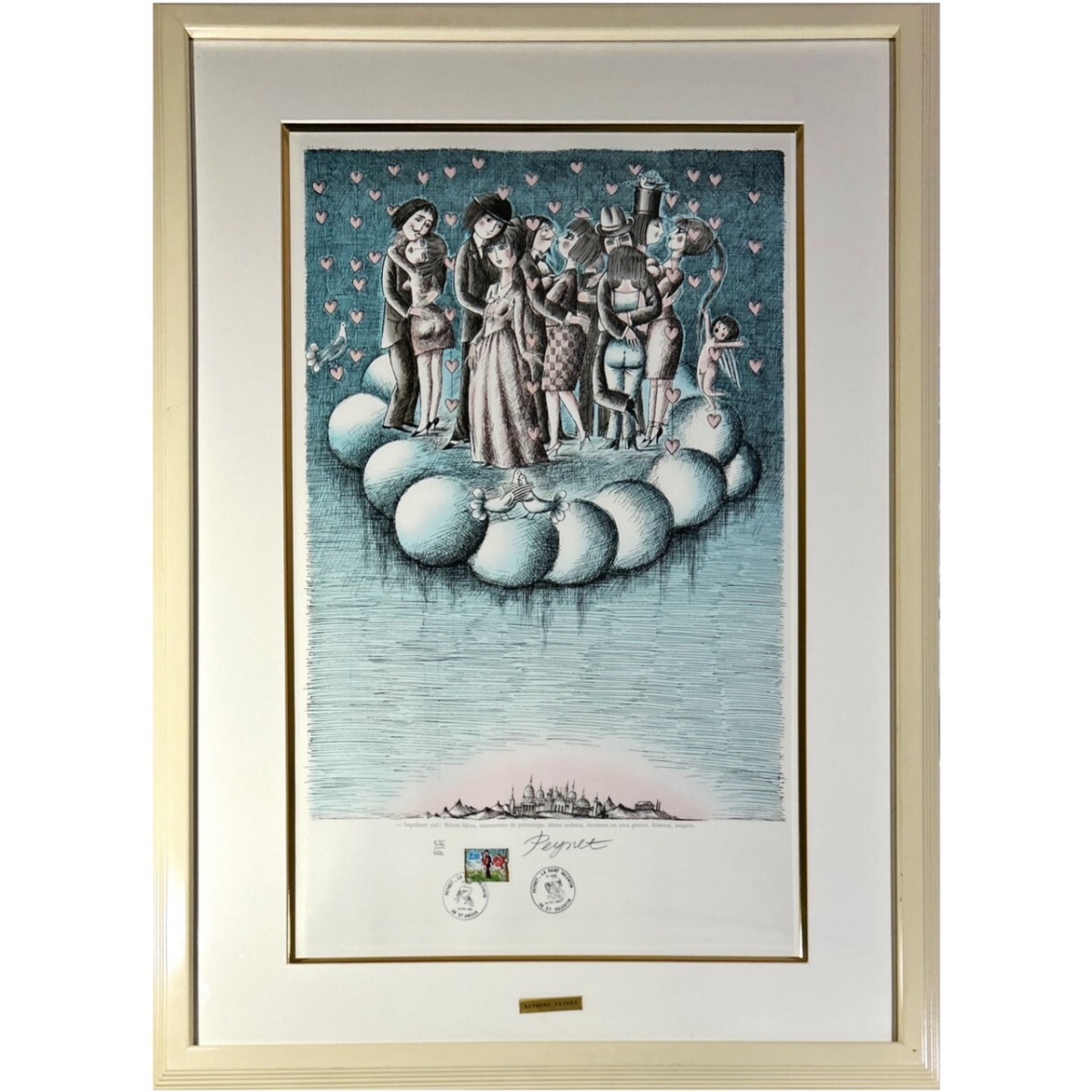 Yahoo!オークション -「ペイネ リトグラフ」(版画) (美術品)の Yahoo!オークション -「ペイネ リトグラフ」(版画) (美術品)の