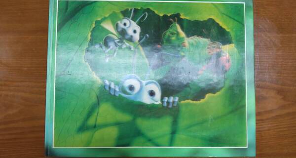 ディズニー PIXAR A Bugs Life by Jeff Kurtti 1998年 バグズ・ライフ 中古本