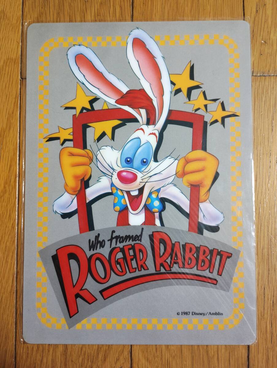 楽天市場】1988年☆Disney☆ディズニー☆ROGER RABBIT☆ロジャー