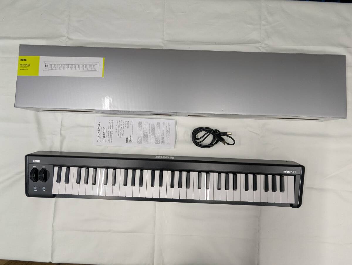 Yahoo!オークション -「korg microkey 61」の落札相場・落札価格
