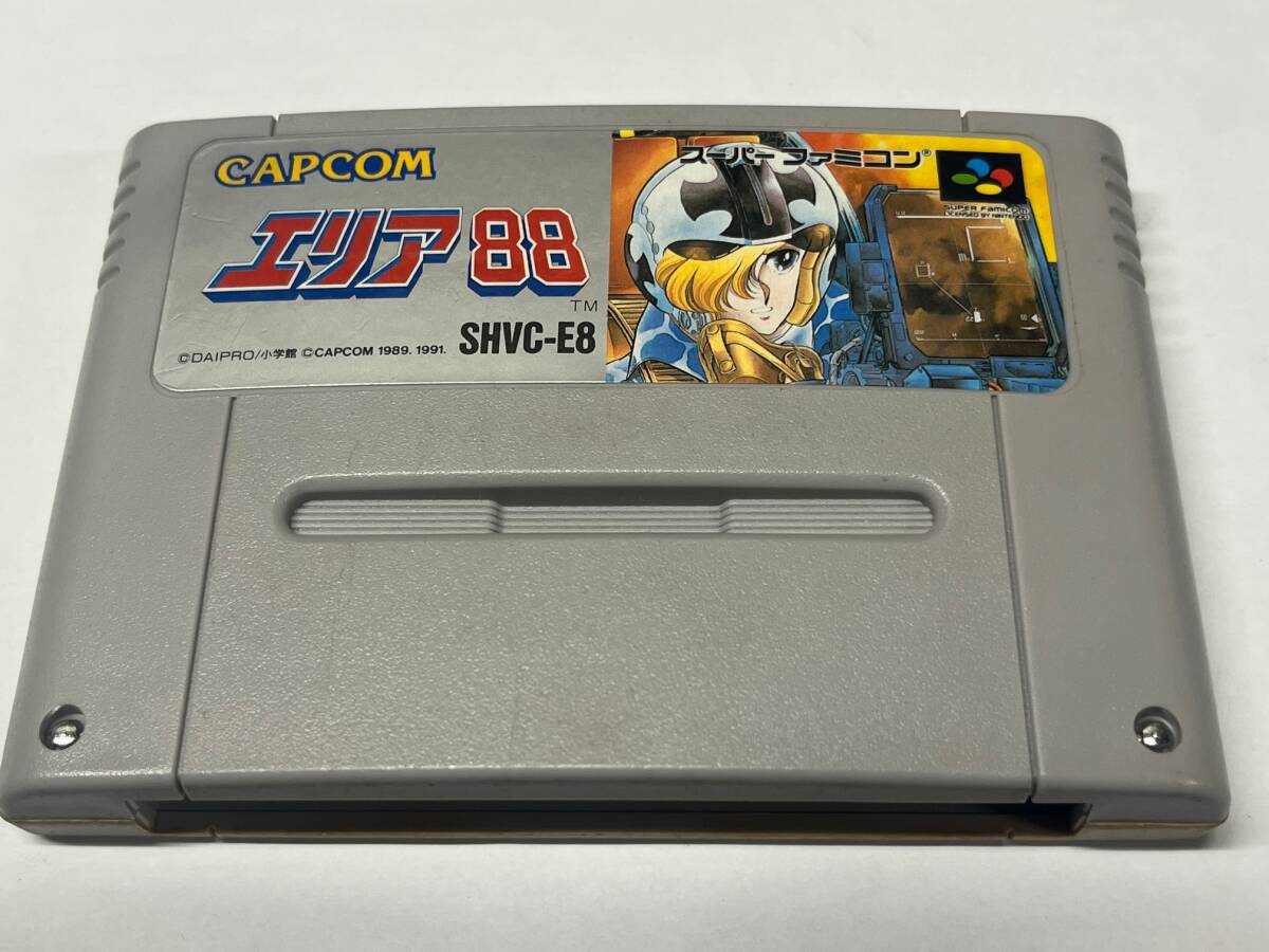 2025年最新】Yahoo!オークション -エリア88 スーパーファミコン