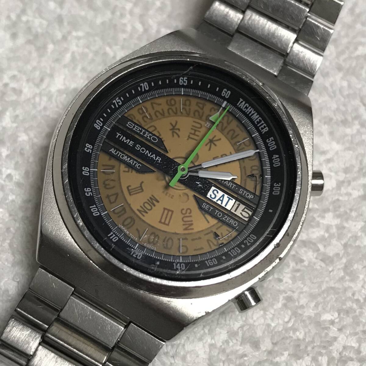 Yahoo!オークション -「seiko タイムソナー」の落札相場・落札価格