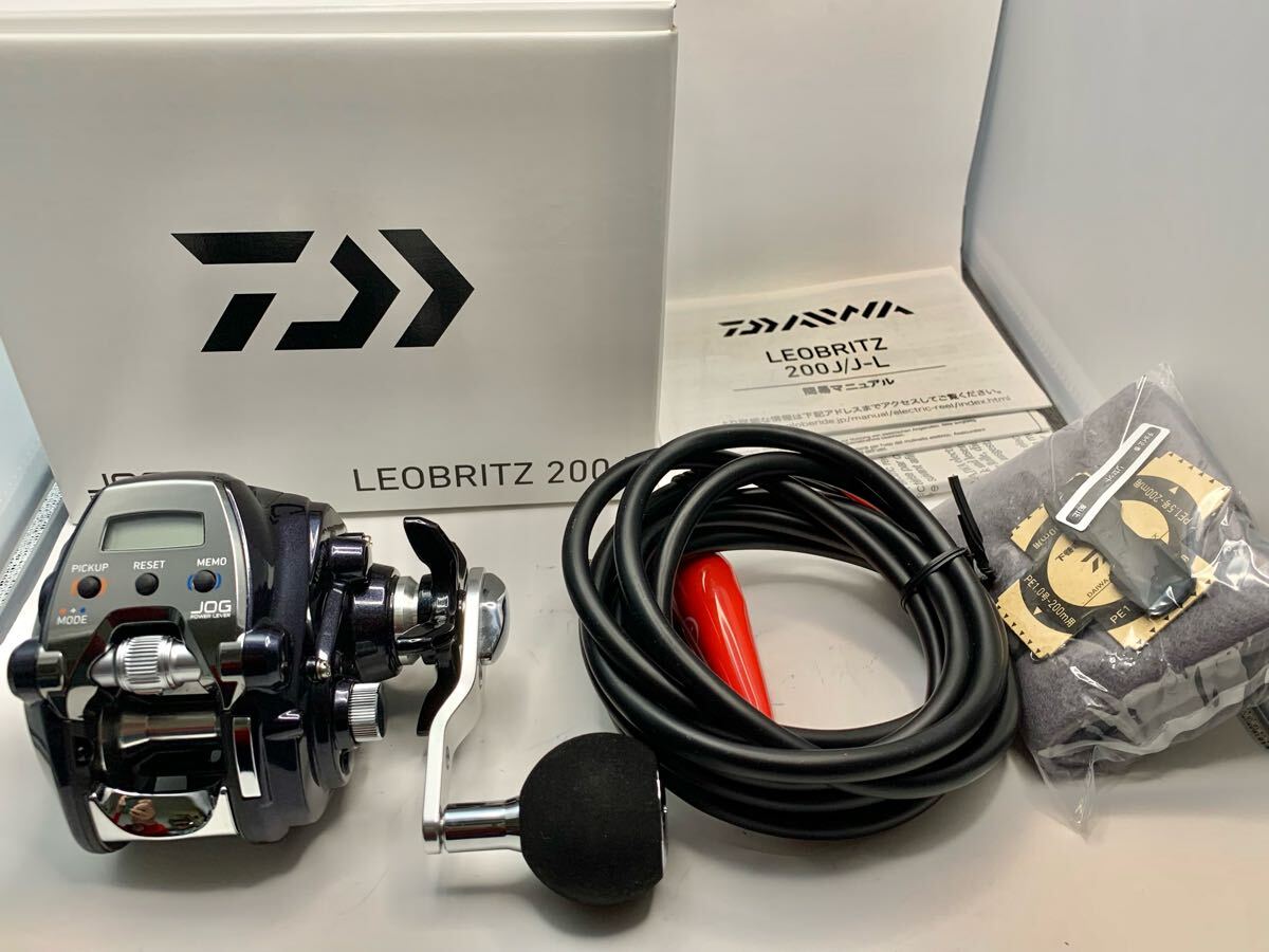 Yahoo!オークション -「レオブリッツ 200j」(ダイワ) (電動)の Yahoo!オークション -「レオブリッツ 200j」(ダイワ) (電動)の