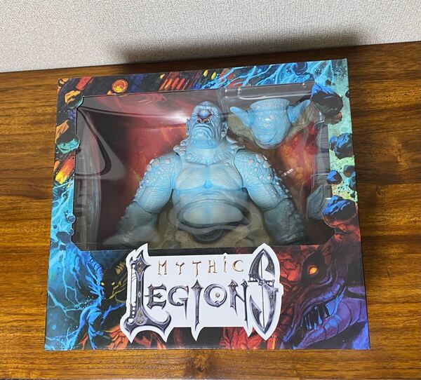 Mythic Legions All-Stars Ice Troll 2 Deluxe Action Figure ミシックレギオンズ four horsemen
