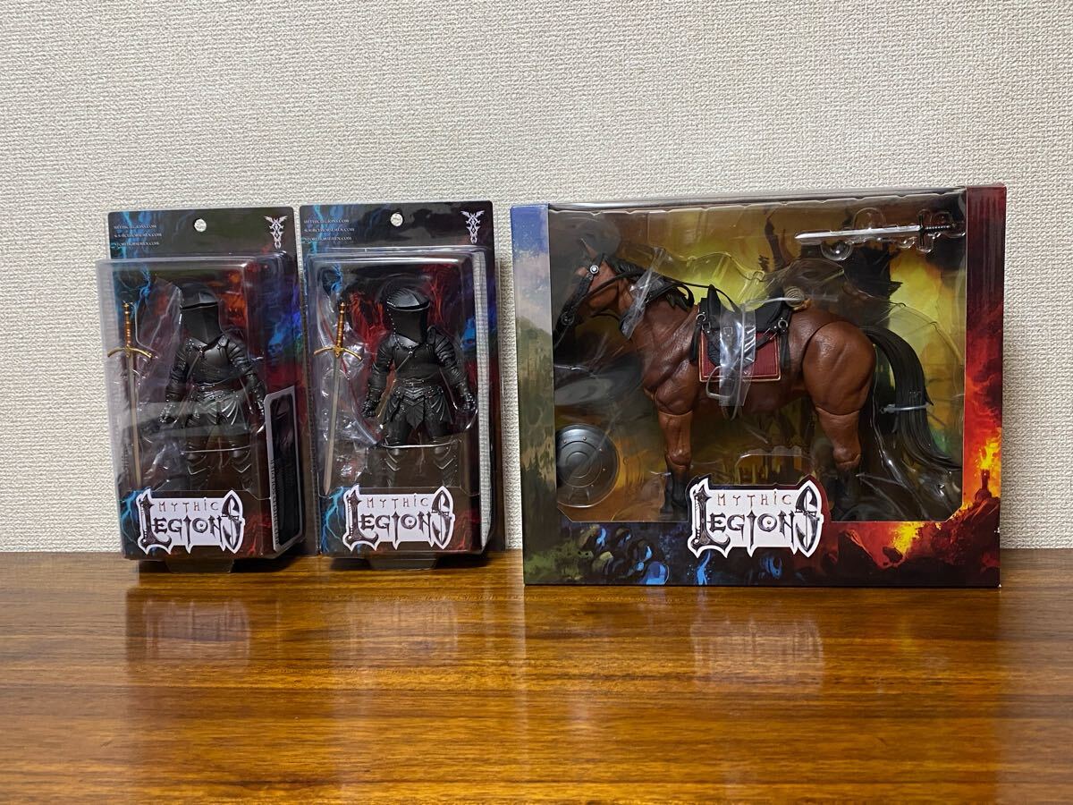 2025年最新】Yahoo!オークション -mythic legions(フィギュア)の