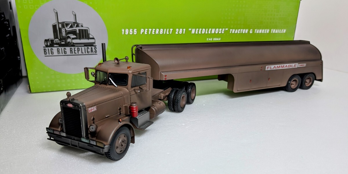 Yahoo!オークション -「peterbilt」(建設車両、作業車