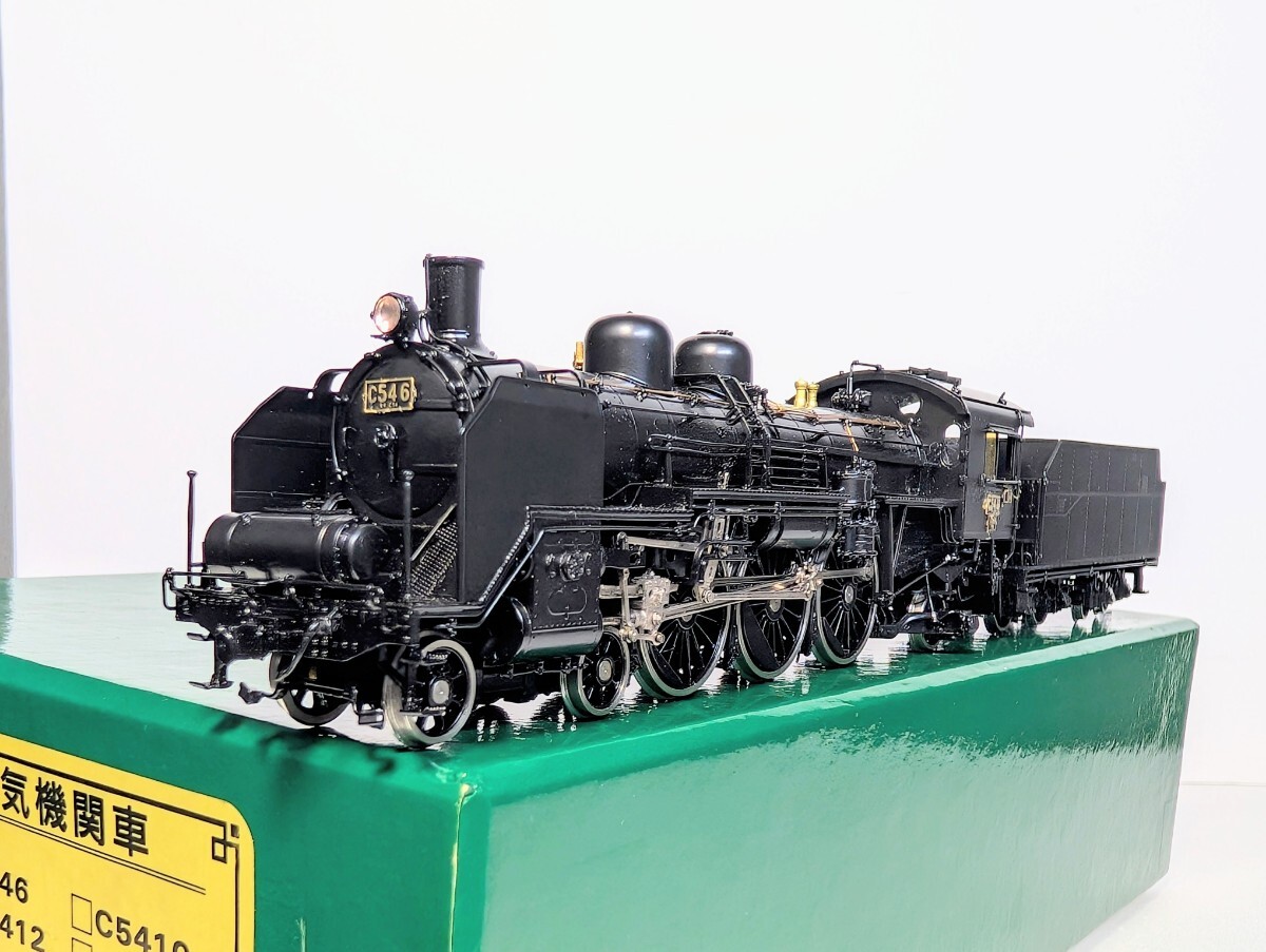 Yahoo!オークション -「c54蒸気機関車」(HOゲージ) (鉄道模型)の Yahoo!オークション -「c54蒸気機関車」(HOゲージ) (鉄道模型)の
