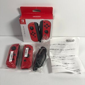 Y8-405J switch スイッチ ジョイコン HAC-015 HAC-016 箱付き 動作難あり レッド JOY-CON 愛知 60サイズ
