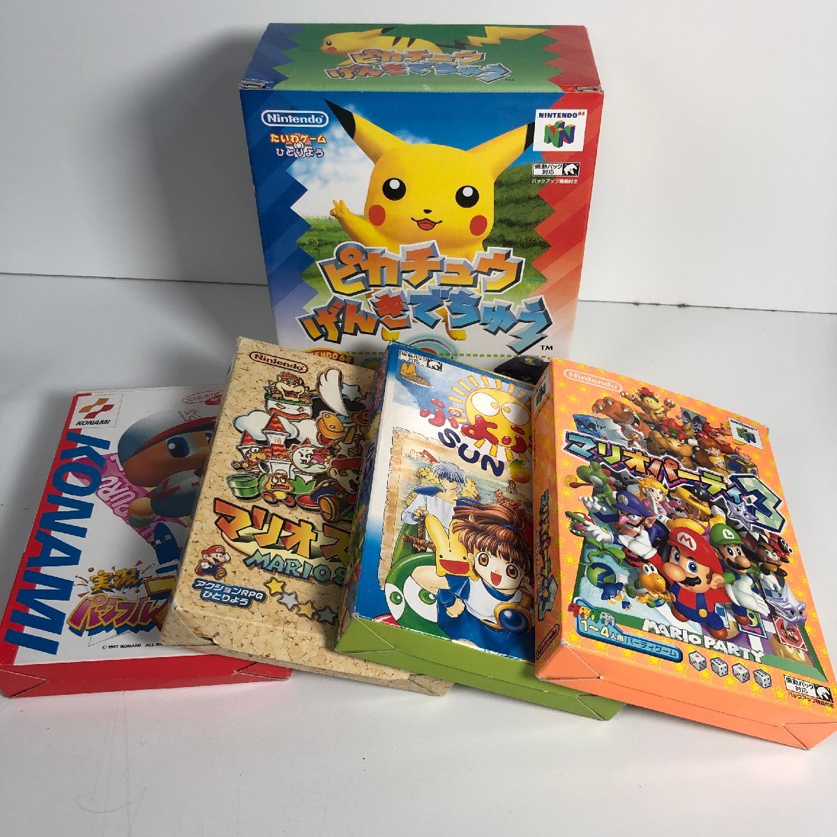 Yahoo!オークション -「ピカチュウ」(NINTENDO 64) (テレビ Yahoo!オークション -「ピカチュウ」(NINTENDO 64) (テレビ