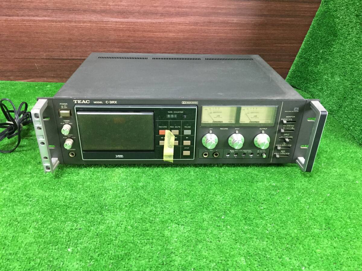 Yahoo!オークション -「teac c-3rx」(カセットデッキ Yahoo!オークション -「teac c-3rx」(カセットデッキ