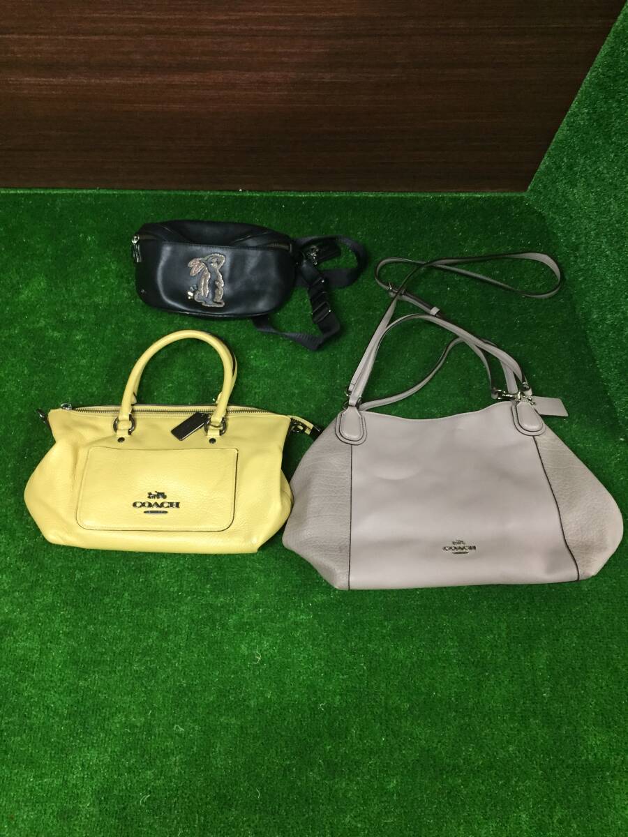 Yahoo!オークション -「coach selena gomez」(ファッション) の