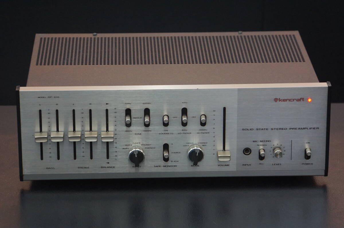 Yahoo!オークション -「ケンクラフト gp830」(アンプ Yahoo!オークション -「ケンクラフト gp830」(アンプ
