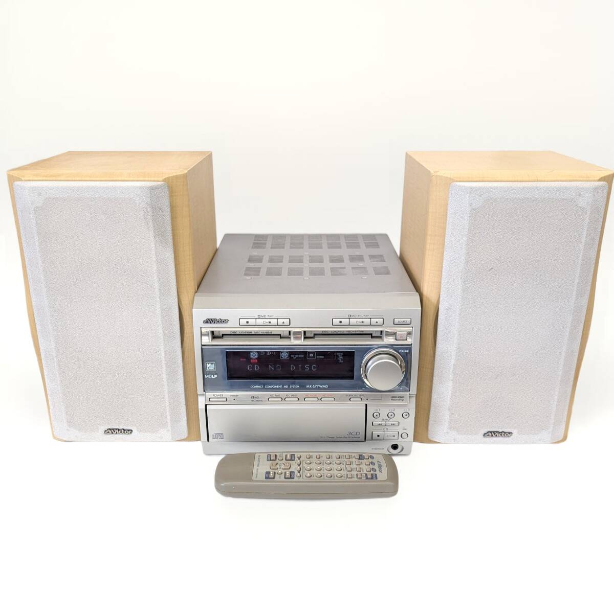 KENWOOD RD-SG5MD CD/MD CD3連奏チェンジャーコンポ - メルカリ