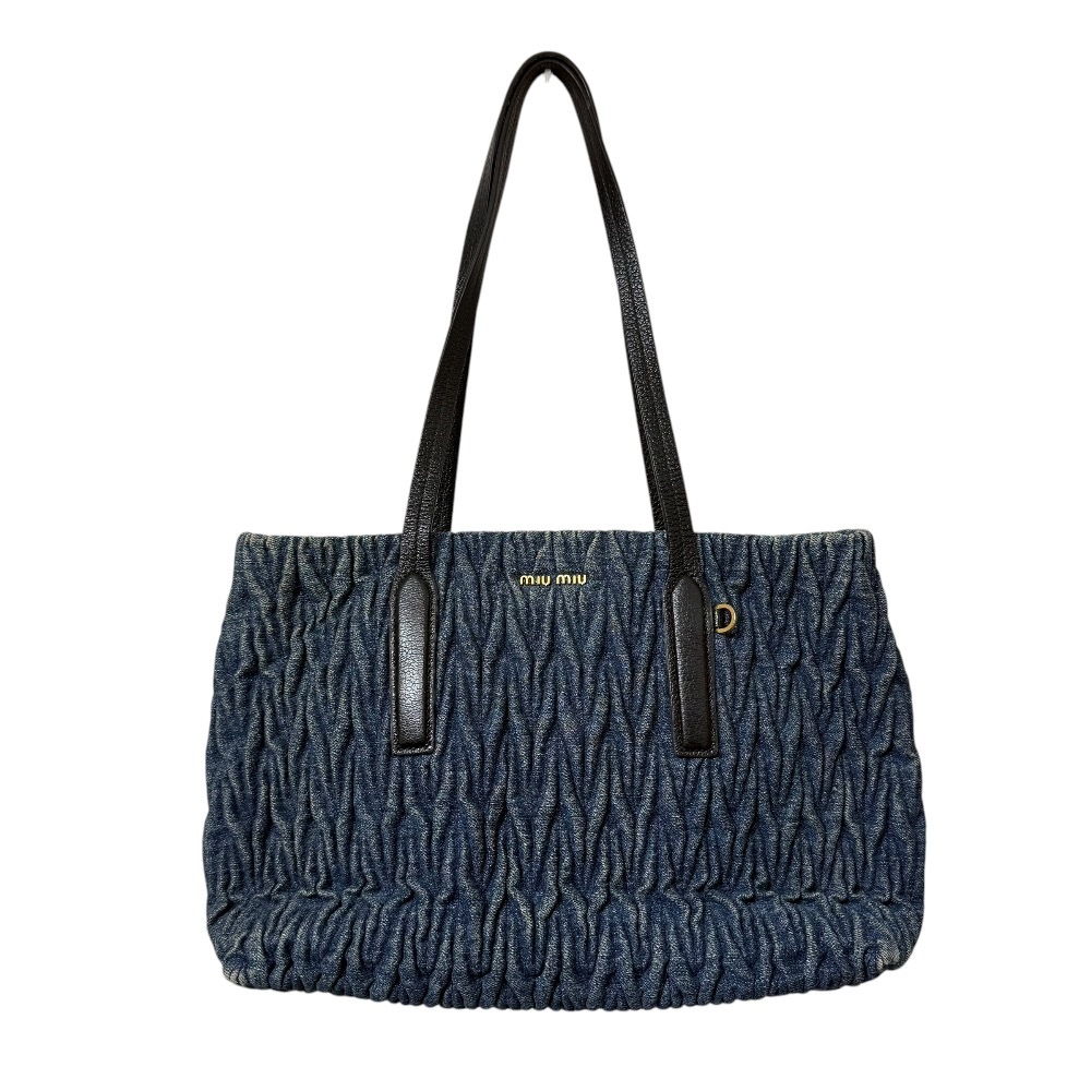 Yahoo!オークション -「miumiu デニムバッグ」(ブランド別) の Yahoo!オークション -「miumiu デニムバッグ」(ブランド別) の