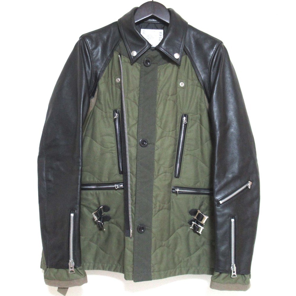 2025年最新】Yahoo!オークション -sacai ライダースの中古品 2025年最新】Yahoo!オークション -sacai ライダースの中古品