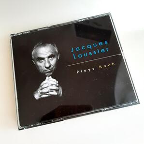 ジャック・ルーシェ【jacques loussier plays bach】