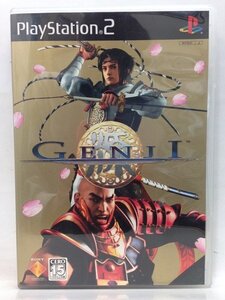 PS2『GENJI』送料安!(ゆうメールの場合)