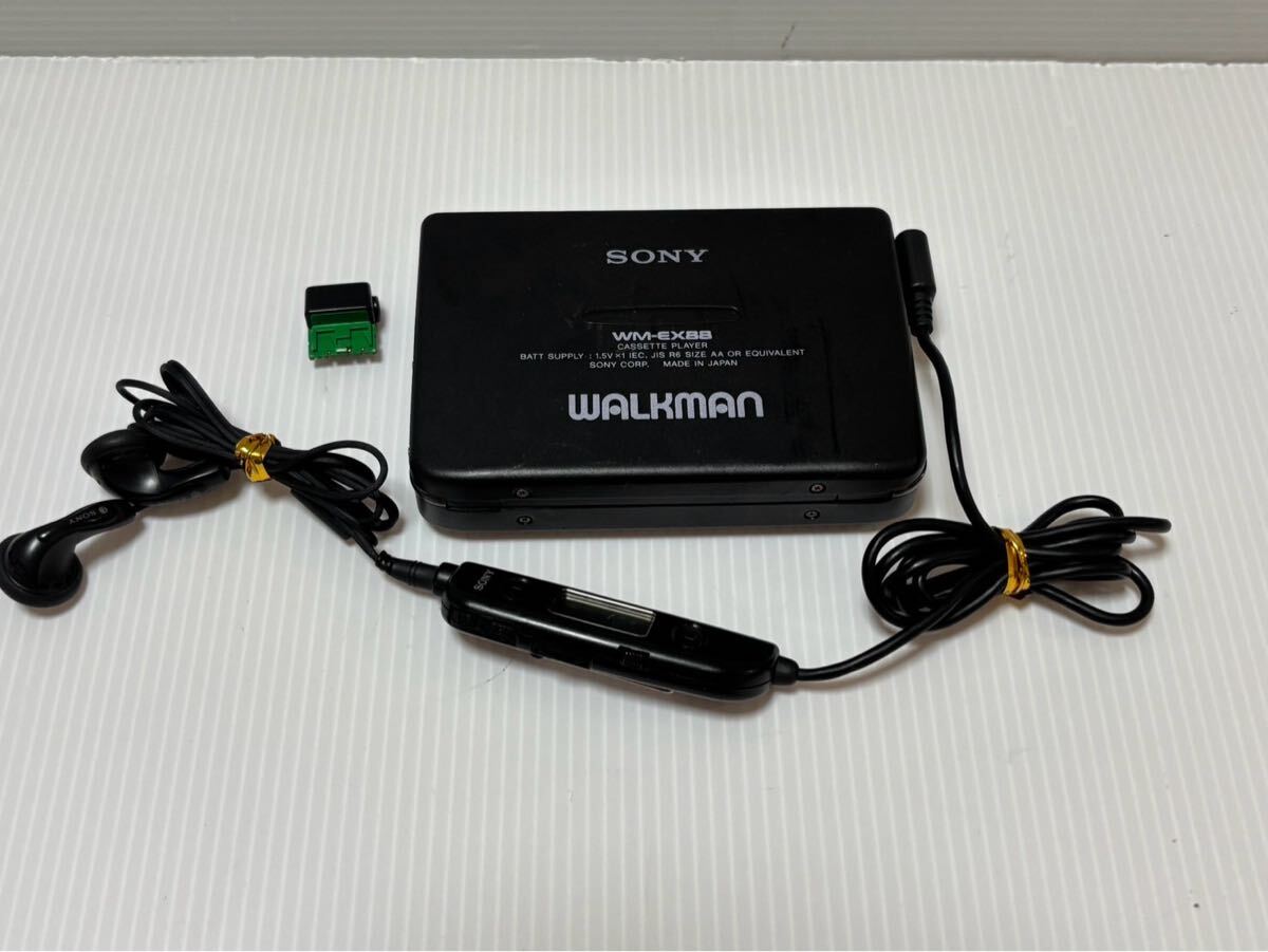 Yahoo!オークション -「sony wm-ex88」の落札相場・落札価格