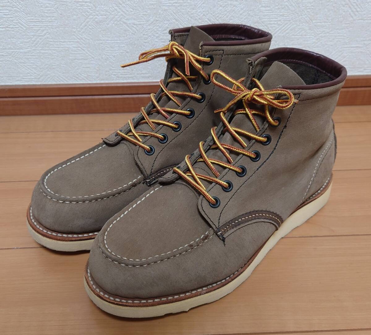 Yahoo!オークション -「redwing ヌバック」の落札相場・落札価格 Yahoo!オークション -「redwing ヌバック」の落札相場・落札価格