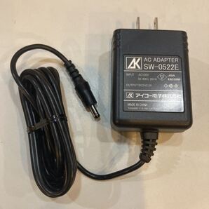 ★2個セット!即決送料込み!アイコー電子 SW-0522E 5V2.2A ACアダプター 未使用品? TAS2800互換品?★
