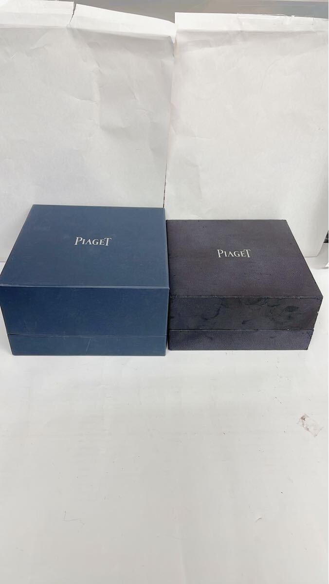 ピアジェ PIAGET 腕時計 空箱 ヴィンテージ - メルカリ